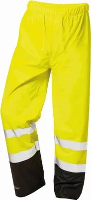 Immagine prodotto di Pantaloni antipioggia ad alta visibilità Dirk taglia XXL giallo/nero