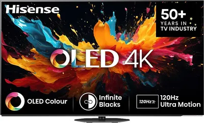 Produktbild von Hisense OLED Smart TV 65A85N ČR/TS