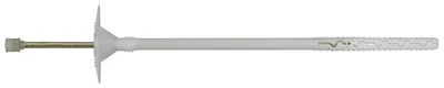 Produktbild von Dämmstoffdübel Tellerdübel mit Spreiznagel 10 x 260 mm Kunststoff 100 Stück