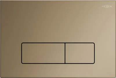 Produktbild von Mexen Fenix 13 Spültaste Slim, Champagnergold - 601304