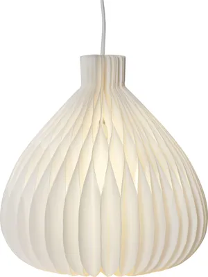 Immagine prodotto di Decorazione da appendere "Honeycomb", carta, bianco, altezza: 30 cm