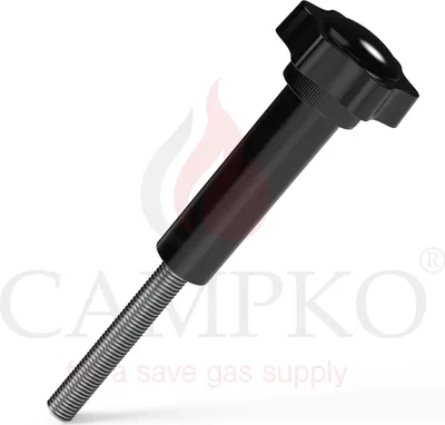 Produktbild von Sterngriffschraube mit Distanzhülse für CAMPKO Gasflaschenhalter-Set (Schnellverschluss-Nachrüstung)