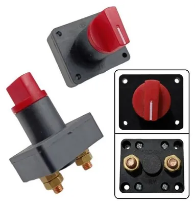 Obrázek produktu pro Spínač / přepínač uzemnění / odpojovač / odpojovač baterie 12 V