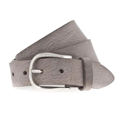 Produktbild von Vanzetti Leder Gürtel Genuine Beauty 35mm Full Leather Belt W85 Mouse Gray grau