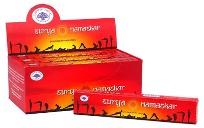 Produktbild von Räucherstäbchen Green Tree "Surya Namaskar" 15gr.