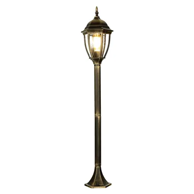 Produktbild von Rabalux 8385 Außenstehleuchte Toronto, E27, gold, rund, Klassisch, ø205mm