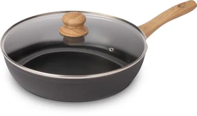 Obrázek produktu pro LAMART LT1259 Pánev 28cm s poklicí natur