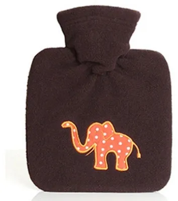 Produktbild von reer - Kinderwärmflasche Safari, braun 0,6 L