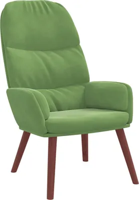 Zdjęcie produktu dla Fotel Relax jasnozielony aksamit