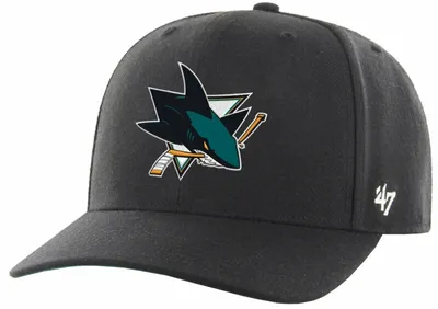 Immagine prodotto di San Jose Sharks NHL '47 Lana Cold Zone DP Nero 56-61 cm Cap