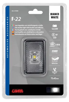 Produktbild von LAMPA Seitenmarkierungsleuchte 41560