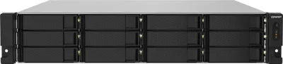 Immagine prodotto di QNAP TS-1232PXU-RP NAS Rack (2U) Annapurna Labs AL324 4 GB DDR4 0 TB QNAP QTS Nero