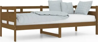 Obrázek produktu pro vidaXL Denní postel Honey Brown z masivní borovice 80x200 cm