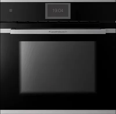 Produktbild von Küppersbusch Einbau-Backofen B6850.0S7 Schwarz 60 cm - inkl.