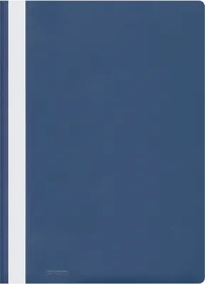 Produktbild von Schnellhefter PP Kunststoff Hefter blau