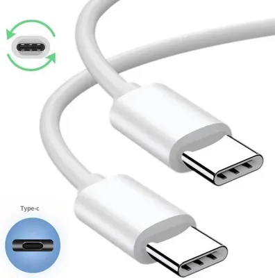 Immagine prodotto di Cavo di ricarica USB-C a USB-C cavo dati per JARGOU 3-in-1 ricarica wireless Apple