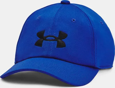 Produktbild von Under Armour Blitzing Boys Hat Royal/Black