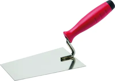 Zdjęcie produktu dla Kielnia murarska SCHULLER uchwyt 2-K ostrze ze stali nierdzewnej rozmiar 180 mm