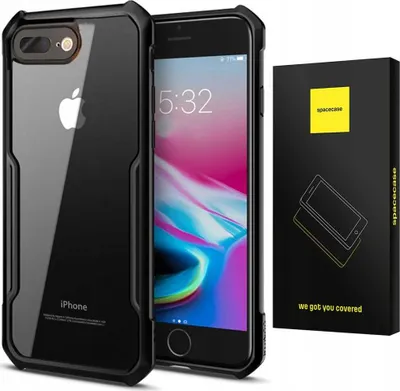 Immagine prodotto di SPACECASE Custodia Beetle per iPhone 7/8 Plus nero