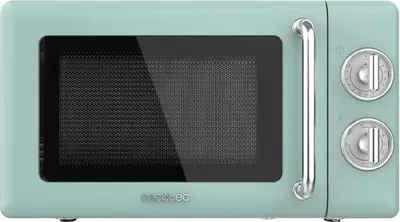 Produktbild von Cecotec Proclean 3110 Retro-Mikrowelle 20L 700W Grün