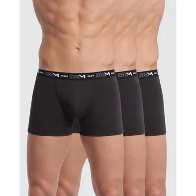 Produktbild von DIM 3er-Set Stretch-Boxer aus Baumwolle für Herren