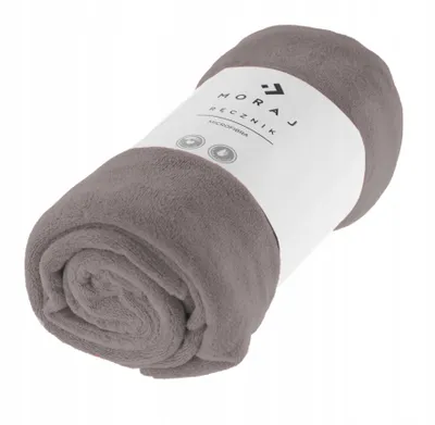 Produktbild von Moraj L4023 Mikrofaser Handtuch, Schnelltrocknend, Groß, Grau