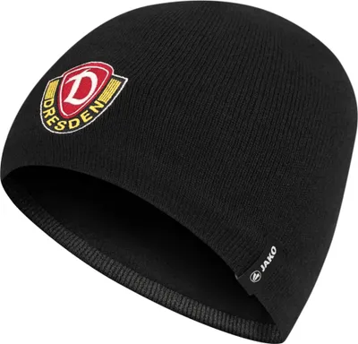 Produktbild von Jako Dynamo Dresden Strickmütze - schwarz, Größe:-