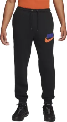 Produktbild von NIKE M NK CLUB BB JOGGER CHNL FTRA Schwarz/Schwarz/Safety Orange XXL