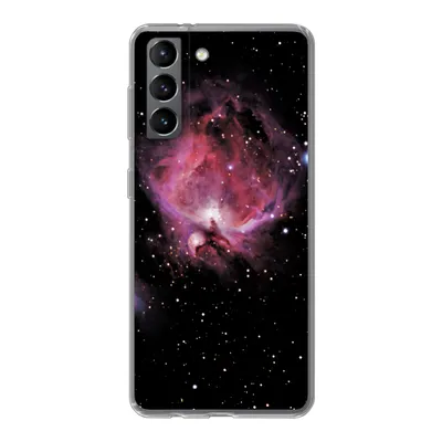 Produktbild von MuchoWow® Handyhülle Schutzhülle Hülle für Samsung Galaxy S21 Konstellation - Weltraum - Orion - Jungen - Mädchen - Kinder Silikon Softcase Handy Hülle - Softcase