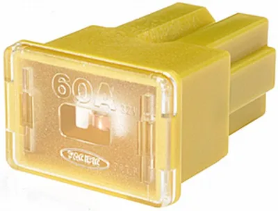 Immagine prodotto di Fusibile PAL blocco fusibili serie2 60 A JASO 0612 HELLA per vari veicoli.