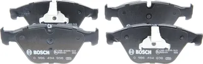 Produktbild von BOSCH Bremsbeläge Satz Vorne für BMW 5 Touring (F11) 0 986 494 898