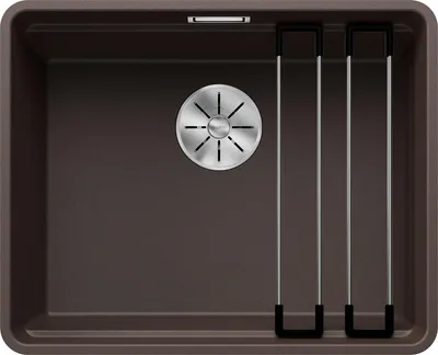 Produktbild von BLANCO ETAGON 500-F SILGRANIT cafe