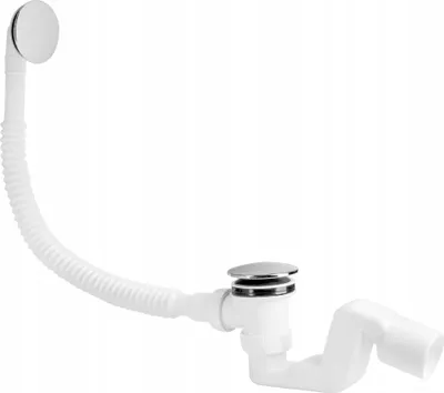 Produktbild von Kerra River fi 50 Klick-Klack-Badewannenabfluss-Siphon