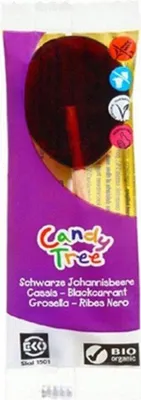Productafbeelding van LIZAK CZARNA PORZECZKA, glutenvrij, biologisch, 13 gram - CANDY TREE
