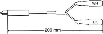 Productafbeelding van Corning LSA-Plus 2 testkabel, 4-polig