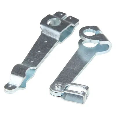 Produktbild von Bremshebel vorne + hinten (2 Stück) außen Bremstrommel für Simson S50 S51 S53 S60 S70