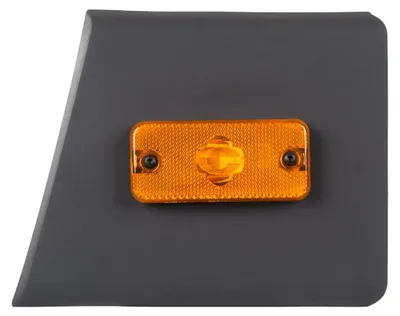 Image de Fiat Ducato 2006 - Baguette de montant ARRIÈRE DU CADRE INTÉRIEUR gauche + KIT CLIGNOTANTS