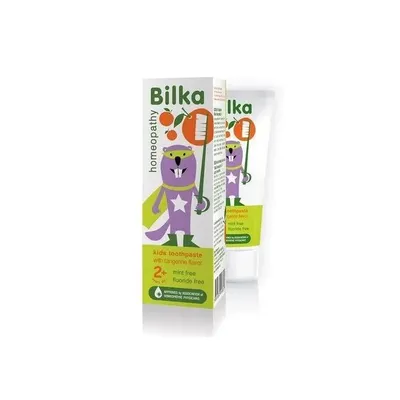 Immagine prodotto di Bilka Omeopatia 2+ Dentifricio per bambini, 50 ml