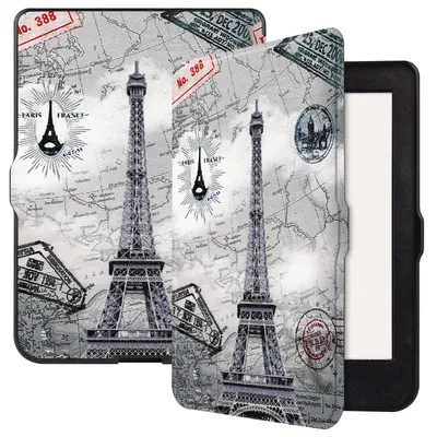 Image de Housse de protection pour Kobo Nia 2020 6 pouces Slim Case Etui avec fonction stand et fonction auto sleep/wake
