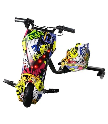 Obrázok produktu pre Gordon G809 Driftovacia elektrická trojkolka, LED, 100 kg, 250 W, 15 km/h