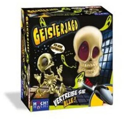 Produktbild von HUCH! Geisterjagd von, Brettspiel, Genreübergreifend, 6 Jahr(e), 15 min