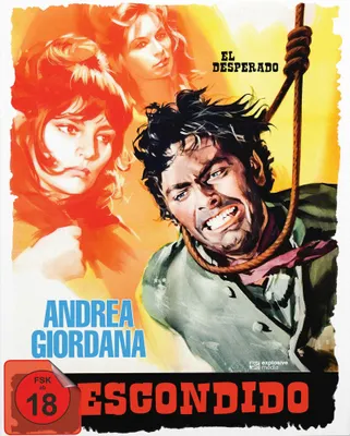 Obrázok produktu pre PLAION 1102885, Film, Blu-ray, Nemčina, Angličtina, Taliančina, 105 min, El Desperado, Západný