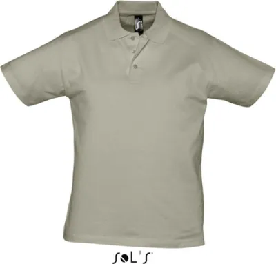 Produktbild von SOLs 11377 | Herren Poloshirt Prescott - Farbe: Khaki - Größe: 3XL