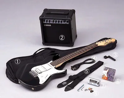 Produktbild von Yamaha EG112GPII, 6 Saiten, 1,05 cm, Φ5(Screw-in)