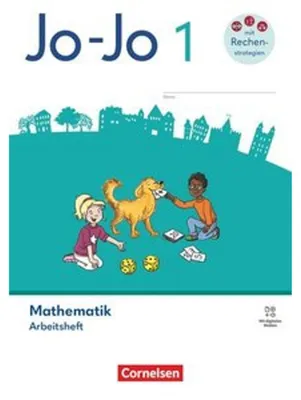 Immagine prodotto di Jo-Jo Mathematik 1. Schuljahr - Allgemeine Ausgabe 2026 - Arbeitsheft mit digitalen Medien