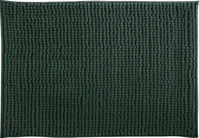 Produktbild von MSV Badteppich/Badematte fur den Boden - dunkelgrun - 60 x 90 cm