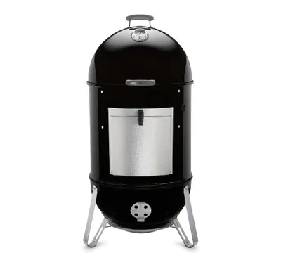 Obrázek produktu pro Weber Smokey Mountain, Grilování, Palivové dřevo, 2 zóna/zón, 57 cm, Floor, Kotlík