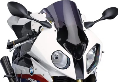 Produktbild von PUIG 5205F Z-Racing Scheibe  passend fuer BMW S1000RR Stark getönt