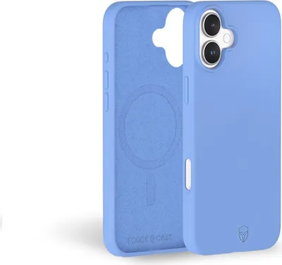 Obrázek produktu pro Force Case, vyztužené pouzdro MagSafe iPhone 16 silikonové, modré