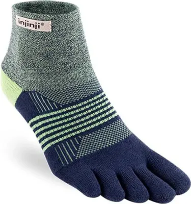 Image de Injinji Trail Midweight Mini-crew Chaussettes Multicolore EU 35-40 Femme Multicolore EU 35-40